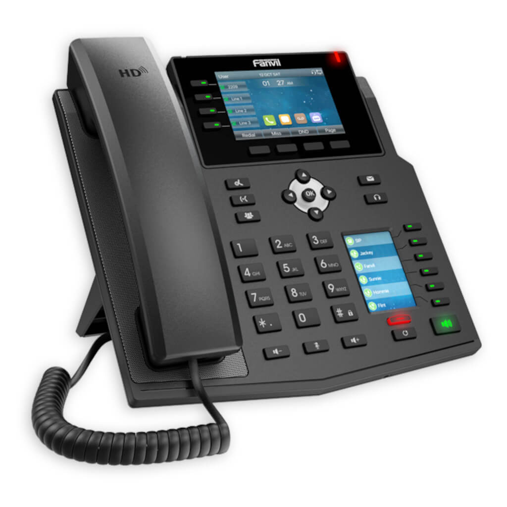 Teléfono IP Fanvil X5U&nbsp;